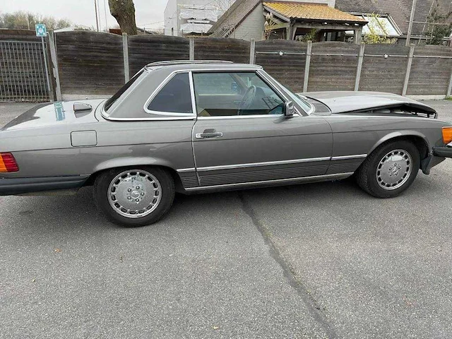 Mercedes sl560, 1986 - afbeelding 1 van  19