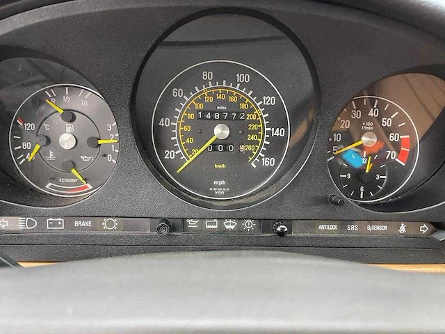 Mercedes sl560, 1986 - afbeelding 14 van  19