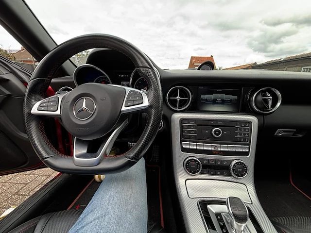 Mercedes slc 180, 2018 - afbeelding 3 van  34