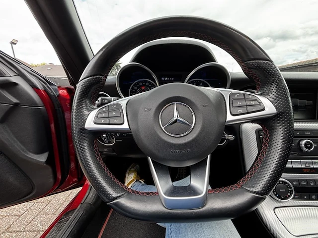 Mercedes slc 180, 2018 - afbeelding 7 van  34