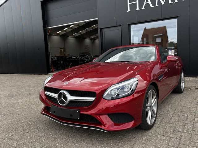 Mercedes slc 180, 2018 - afbeelding 1 van  34