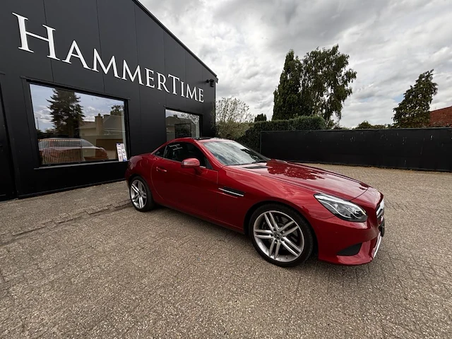 Mercedes slc 180, 2018 - afbeelding 19 van  34