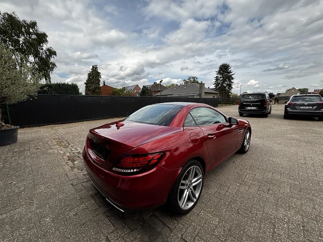 Mercedes slc 180, 2018 - afbeelding 20 van  34