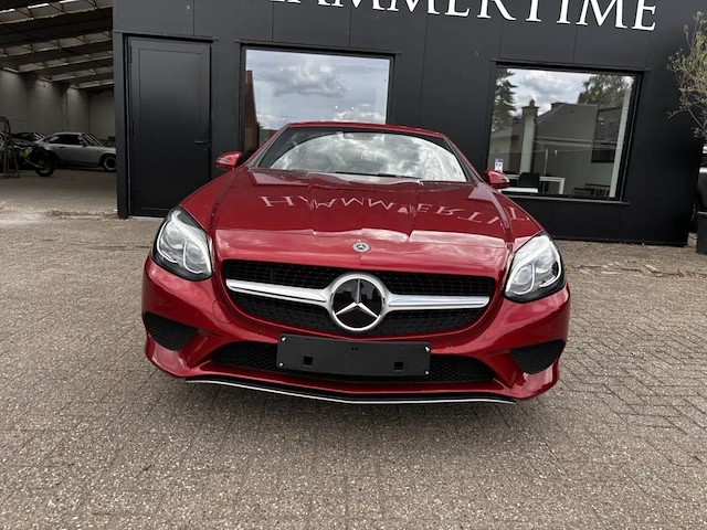 Mercedes slc 180, 2018 - afbeelding 12 van  34