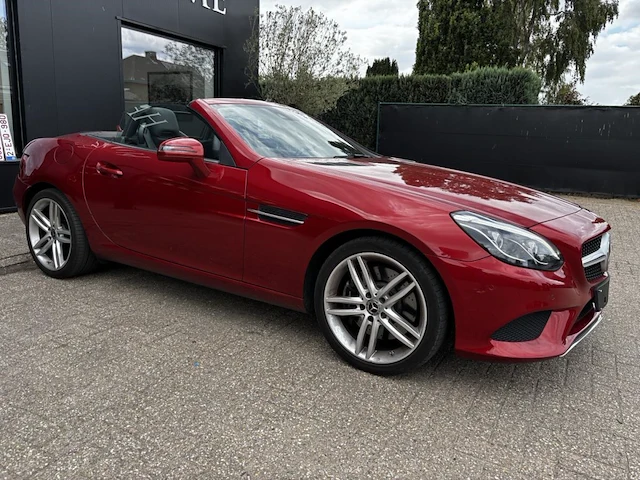 Mercedes slc 180, 2018 - afbeelding 23 van  34