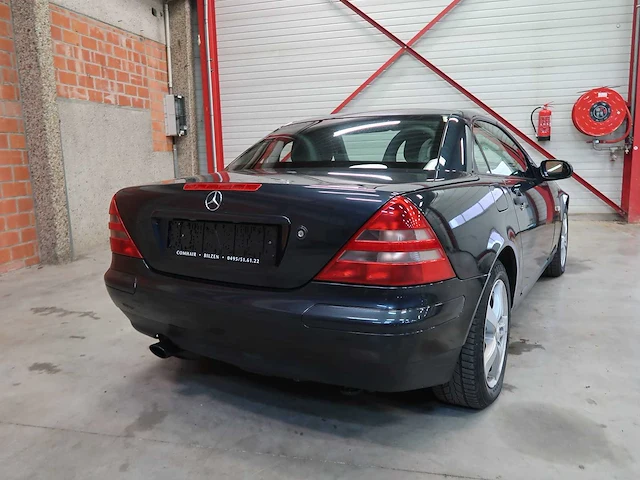 Mercedes slk 200 - afbeelding 11 van  56