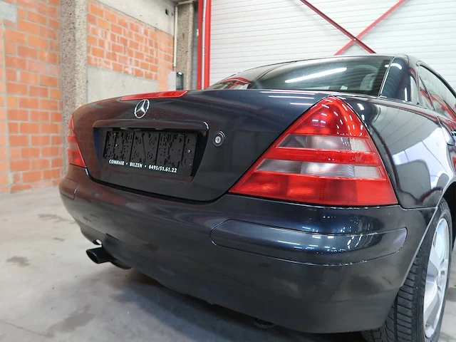 Mercedes slk 200 - afbeelding 13 van  56