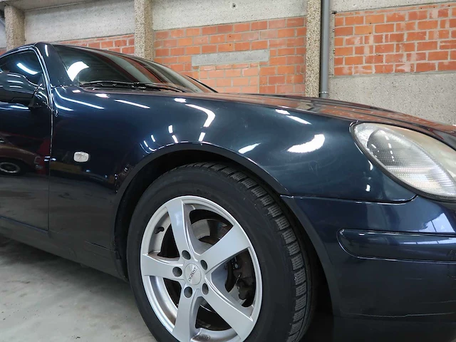 Mercedes slk 200 - afbeelding 16 van  56