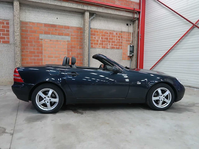 Mercedes slk 200 - afbeelding 8 van  56