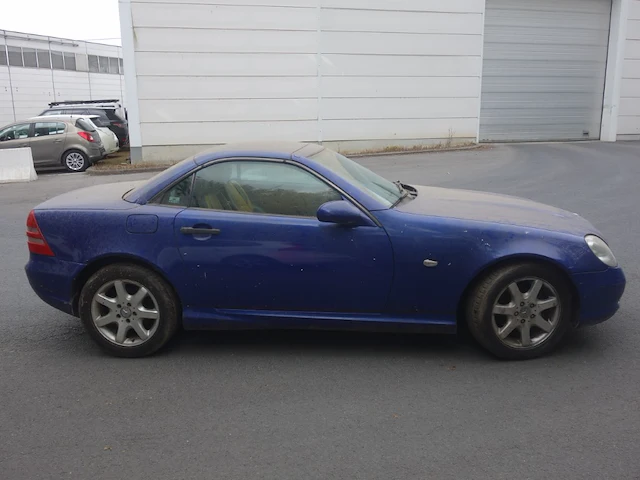 Mercedes slk 200 - afbeelding 2 van  9