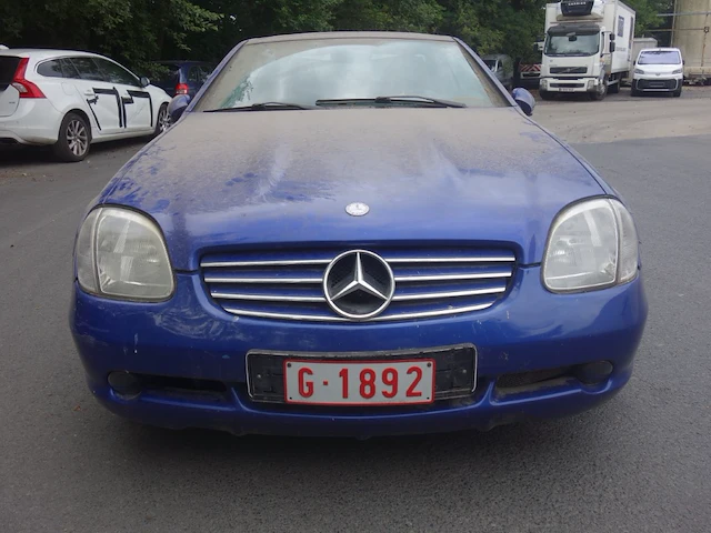 Mercedes slk 200 - afbeelding 3 van  9