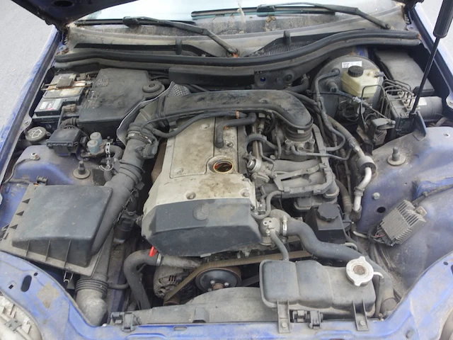 Mercedes slk 200 - afbeelding 4 van  9