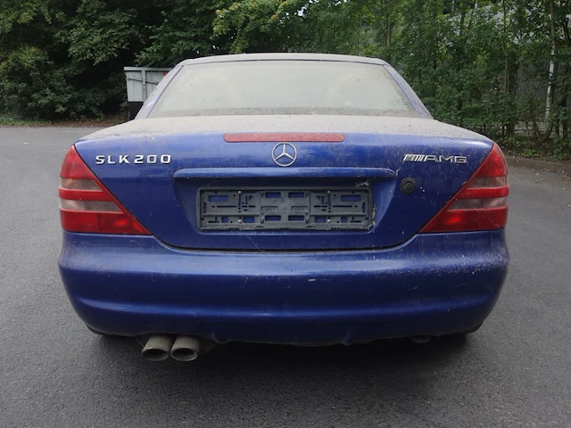 Mercedes slk 200 - afbeelding 5 van  9