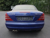 Mercedes slk 200 - afbeelding 5 van  9
