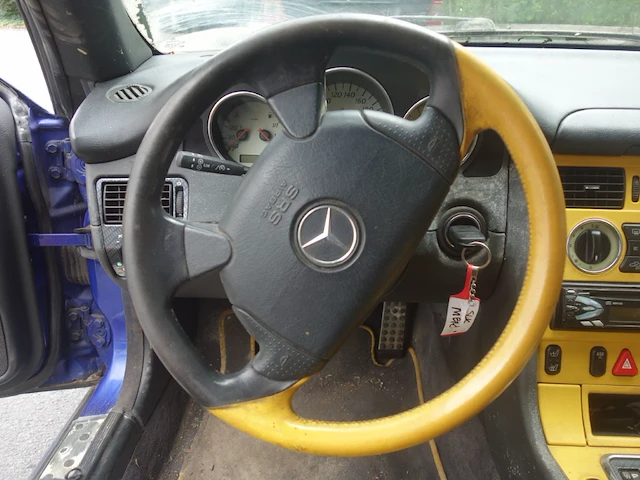 Mercedes slk 200 - afbeelding 7 van  9