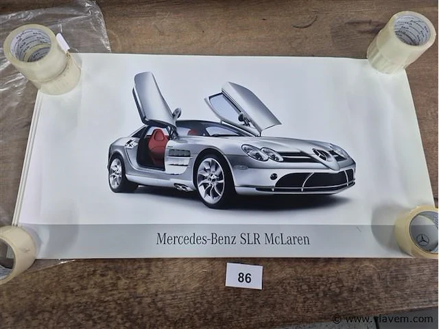 Mercedes slr mclaren - afbeelding 1 van  3