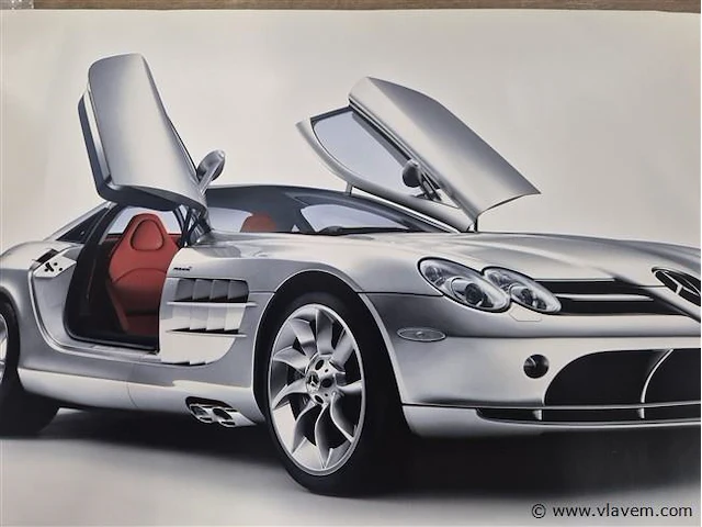 Mercedes slr mclaren - afbeelding 2 van  3