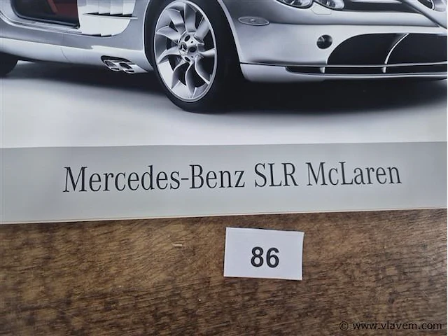 Mercedes slr mclaren - afbeelding 3 van  3