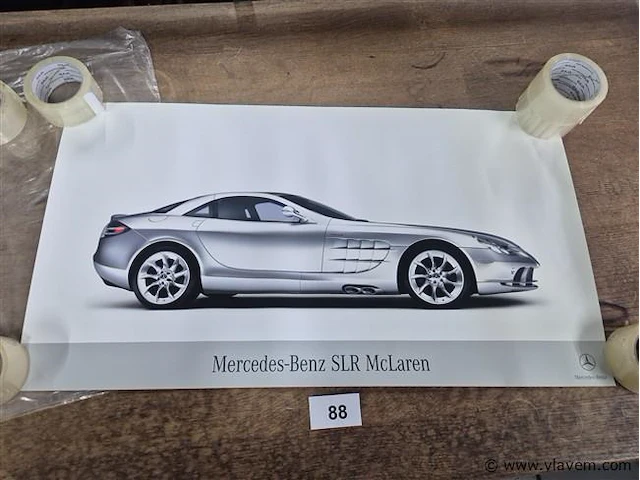 Mercedes slr mclaren - afbeelding 1 van  3