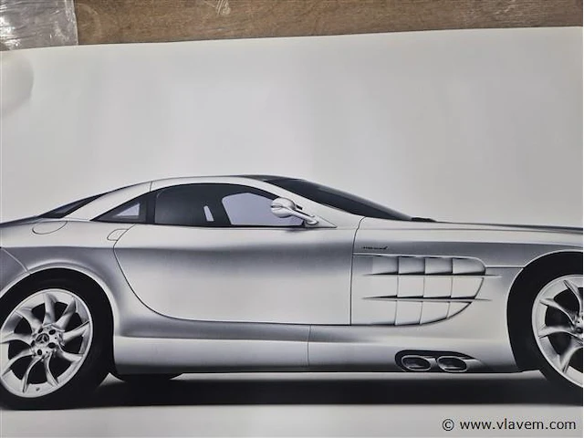 Mercedes slr mclaren - afbeelding 2 van  3