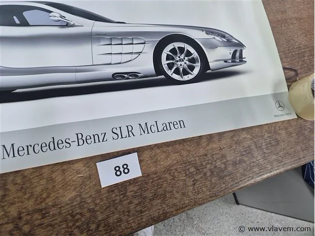 Mercedes slr mclaren - afbeelding 3 van  3