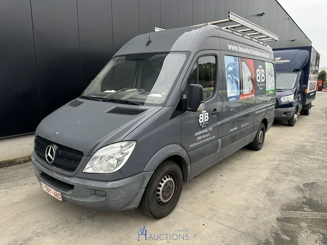 Mercedes sprinter - 2012 - afbeelding 1 van  13