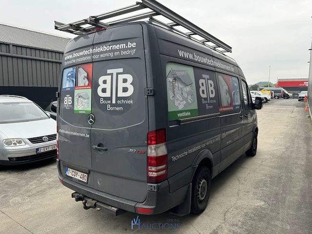 Mercedes sprinter - 2012 - afbeelding 8 van  13
