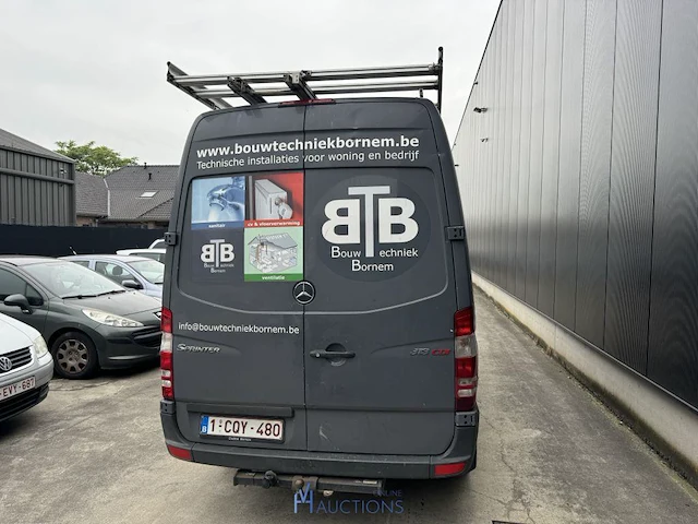 Mercedes sprinter - 2012 - afbeelding 9 van  13