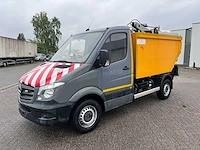 Mercedes sprinter - 2016 - vuilniskar - personenauto