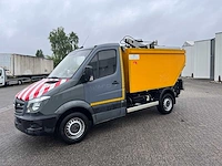 Mercedes sprinter - 2016 - vuilniskar - personenauto - afbeelding 13 van  31