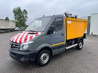 Mercedes sprinter - 2016 - vuilniskar - personenauto - afbeelding 12 van  31