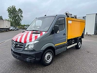 Mercedes sprinter - 2016 - vuilniskar - personenauto - afbeelding 23 van  31