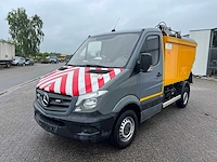 Mercedes sprinter - 2016 - vuilniskar - personenauto - afbeelding 26 van  31