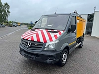 Mercedes sprinter - 2016 - vuilniskar - personenauto - afbeelding 27 van  31