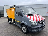 Mercedes sprinter - 2016 - vuilniskar - personenauto - afbeelding 30 van  31