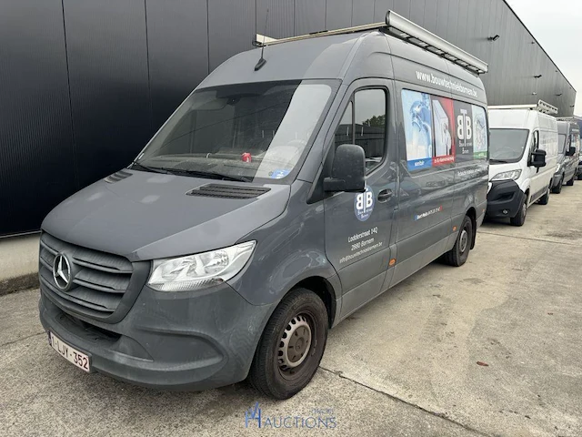 Mercedes sprinter - 2018 - afbeelding 1 van  13