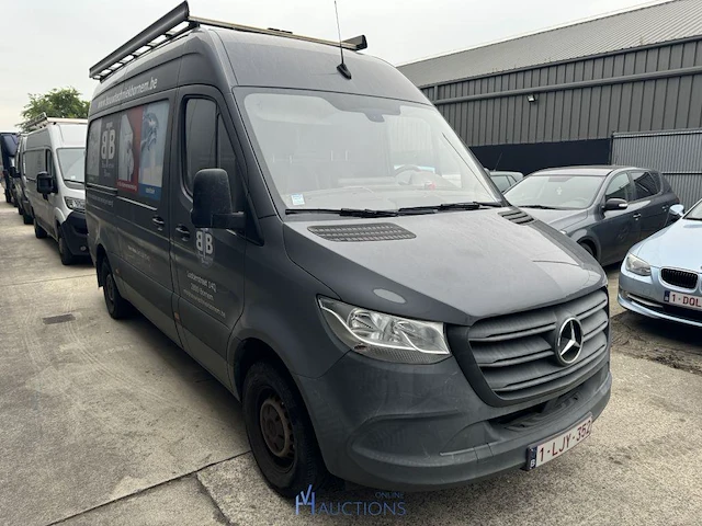 Mercedes sprinter - 2018 - afbeelding 7 van  13