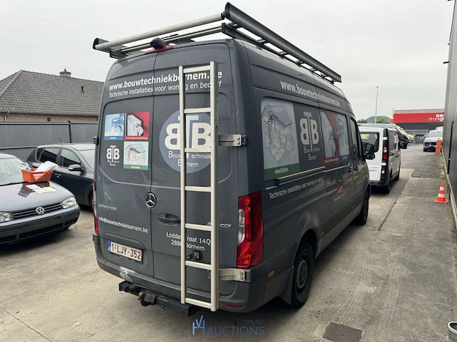 Mercedes sprinter - 2018 - afbeelding 8 van  13