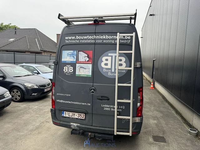 Mercedes sprinter - 2018 - afbeelding 9 van  13