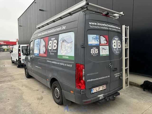 Mercedes sprinter - 2018 - afbeelding 10 van  13