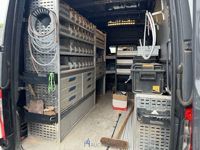 Mercedes sprinter - 2018 - afbeelding 11 van  13