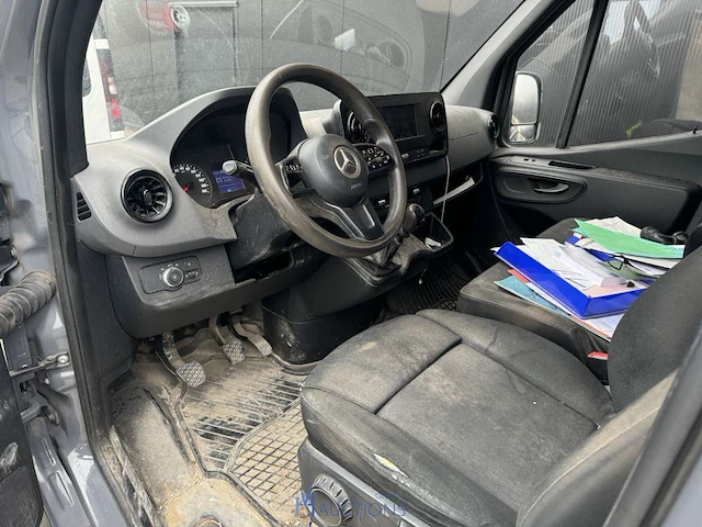 Mercedes sprinter - 2018 - afbeelding 12 van  13
