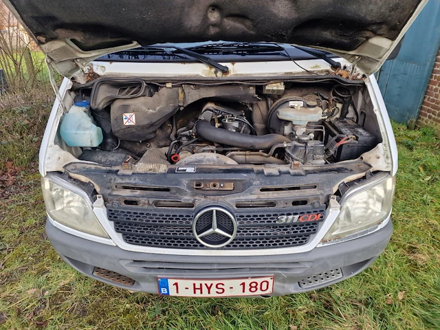 Mercedes sprinter 311 cdi-d - afbeelding 3 van  28