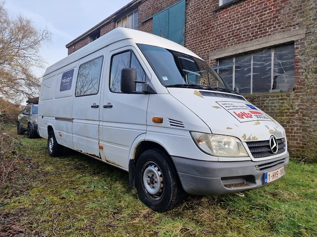 Mercedes sprinter 311 cdi-d - afbeelding 12 van  28