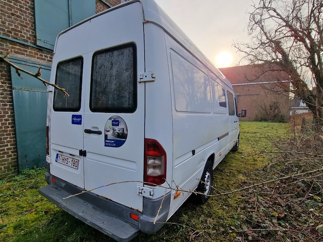Mercedes sprinter 311 cdi-d - afbeelding 22 van  28