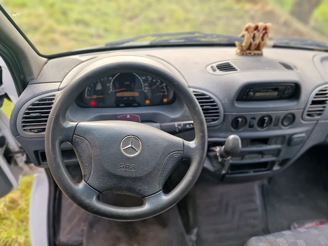 Mercedes sprinter 311 cdi-d - afbeelding 26 van  28