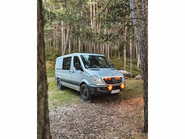 Mercedes sprinter 313 cdi automaat offroad camper – roestvrij – 198.000 km - afbeelding 3 van  82