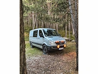 Mercedes sprinter 313 cdi automaat offroad camper – roestvrij – 198.000 km - afbeelding 3 van  82