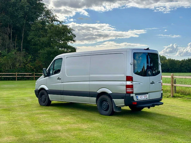 Mercedes sprinter 313 cdi automaat offroad camper – roestvrij – 198.000 km - afbeelding 6 van  82