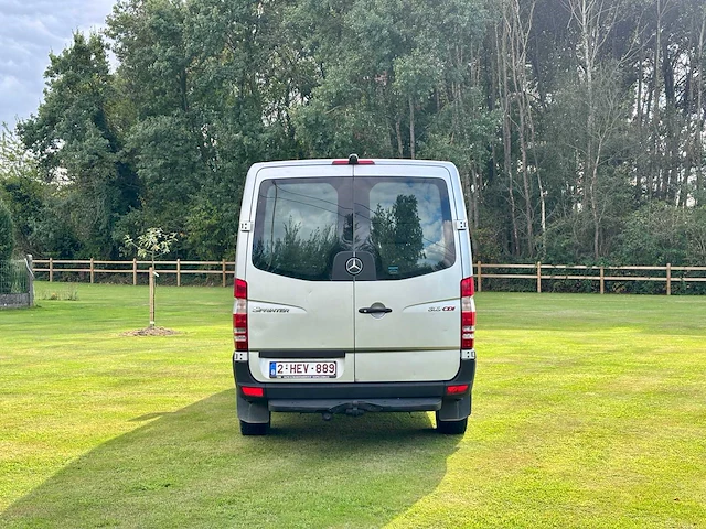 Mercedes sprinter 313 cdi automaat offroad camper – roestvrij – 198.000 km - afbeelding 7 van  82